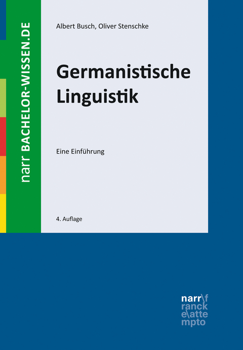 Germanistische Linguistik - Albert Busch, Oliver Stenschke
