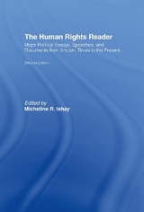 The Human Rights Reader - Ishay, Micheline R.