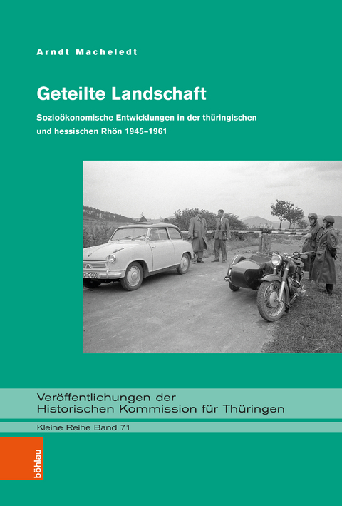 Geteilte Landschaft - Arndt Macheledt