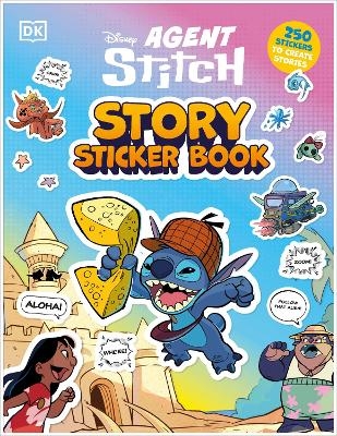 Disney Stitch Story Sticker Book -  Dk
