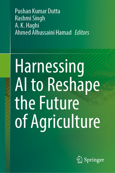 Harnessing AI to Reshape the Future of Agriculture - 