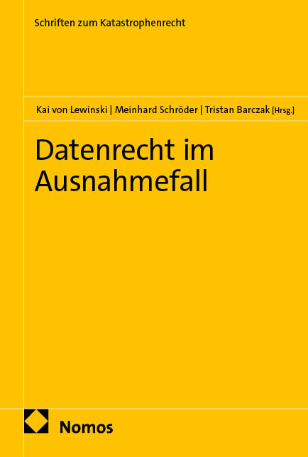 Datenrecht im Ausnahmefall - 