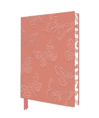 Polly Rose Morris: Flurry of Butterflies Artisan Art Notebook (Flame Tree Journals)
