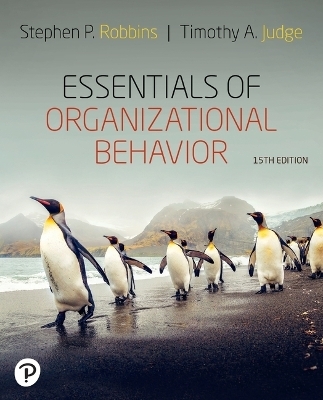 Essentials of Organizational Behavior - Stephen Robbins, Timothy Judge