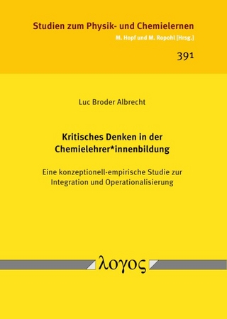 Kritisches Denken in der Chemielehrer*innenbildung