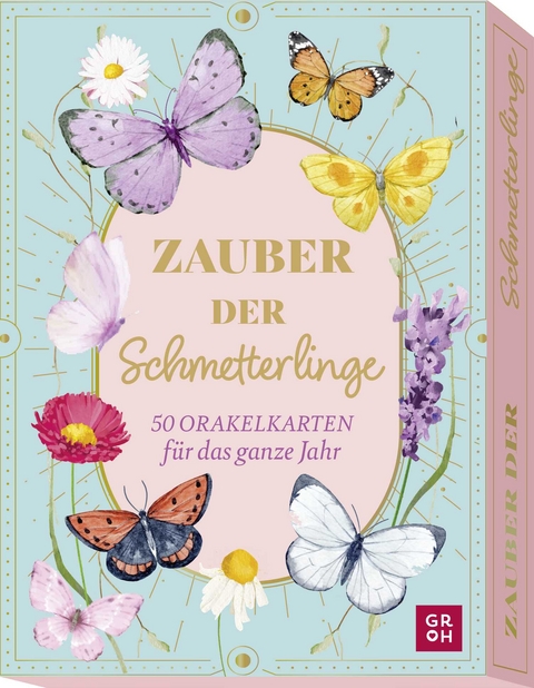 Orakelkarten: Zauber der Schmetterlinge - Franziska Sorgenfrei