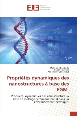 Propri&eacute;t&eacute;s dynamiques des nanostructures &agrave; base des FGM - Mohamed Bendaida, Houari Heireche, Abdelkader Benachour