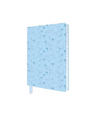 Moomin and Flowers Artisan Art Pocket Notebook (Flame Tree Journals)