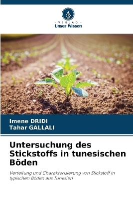 Untersuchung des Stickstoffs in tunesischen Böden