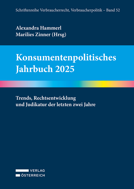 Konsumentenpolitisches Jahrbuch 2025 - 