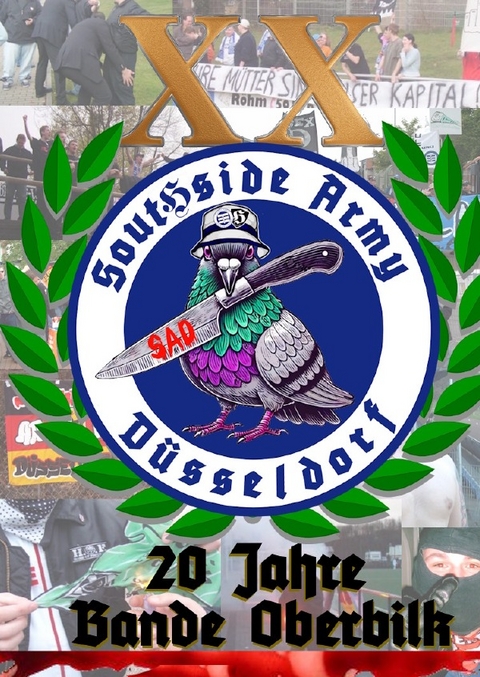 20 Jahre Bande Oberbilk - Die erste Hooligans der Blauen aus der Landeshauptstadt - Chris Urlichs