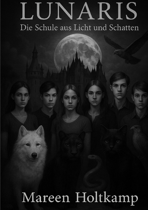 Lunaris Die Schule aus Licht und Schatten - Mareen Holtkamp
