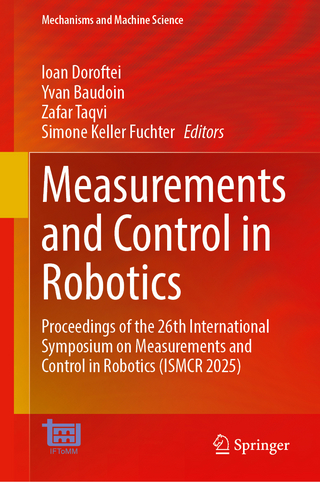 Measurements and Control in Robotics