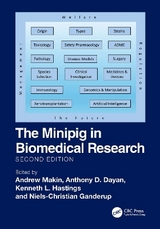 The Minipig in Biomedical Research - Makin, Andrew; Dayan, Anthony D.; Hastings, Kenneth L.; Ganderup, Niels-Christian
