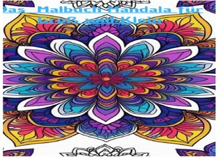Das Mandala Malbuch