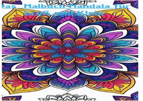 Das Mandala Malbuch - Elke Strobel
