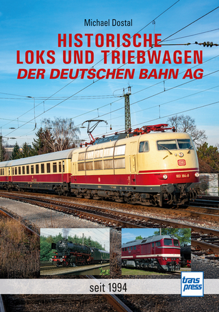 Historische Loks und Triebwagen der Deutschen Bahn AG