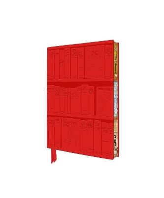 Bodleian Libraries: Bookshelves Artisan Art Pocket Notebook (Flame Tree Journals) - 