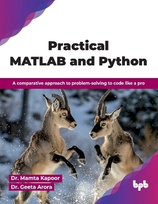 Practical MATLAB and Python - Mamta Kapoor