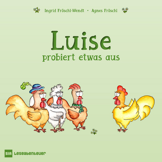 Luise probiert etwas aus
