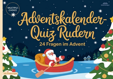 Adventskalender-Quiz Rudern - Gedankengut Spiele