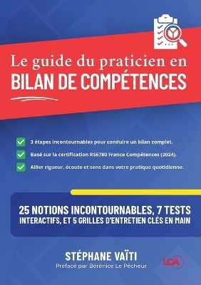 Le guide du praticien en bilan de compétences