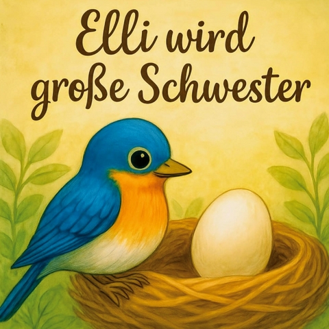 Elli wird große Schwester - E. H.Ringie