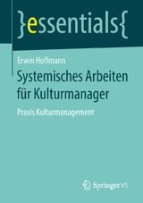 Systemisches Arbeiten für Kulturmanager - Erwin Hoffmann