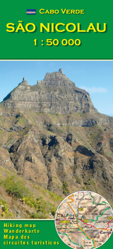 Cabo Verde: São Nicolau 1 : 50000 - Reitmaier, Pitt; Fortes, Lucete