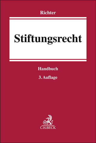 Stiftungsrecht