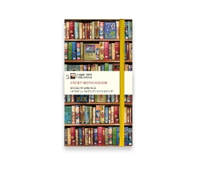 Bodleian Libraries: Hobbies & Pastimes Bookshelves Flame Tree Sticky Notes Folder - 
