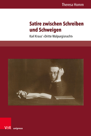 Satire zwischen Schreiben und Schweigen