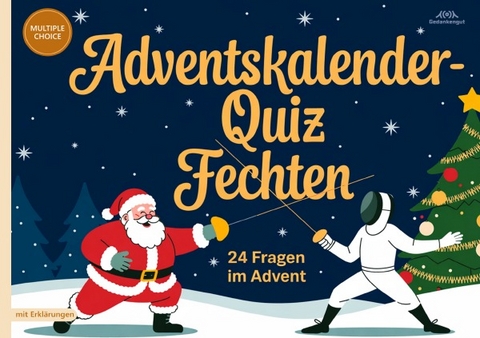 Adventskalender-Quiz Fechten - Gedankengut Spiele