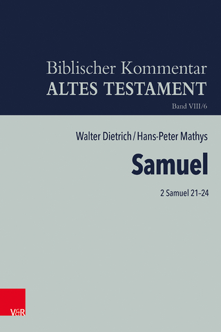 2 Samuel 21–24