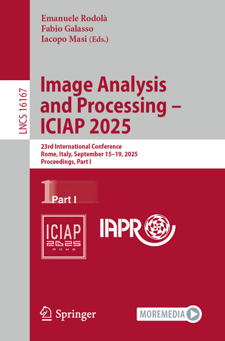 Image Analysis and Processing – ICIAP 2025