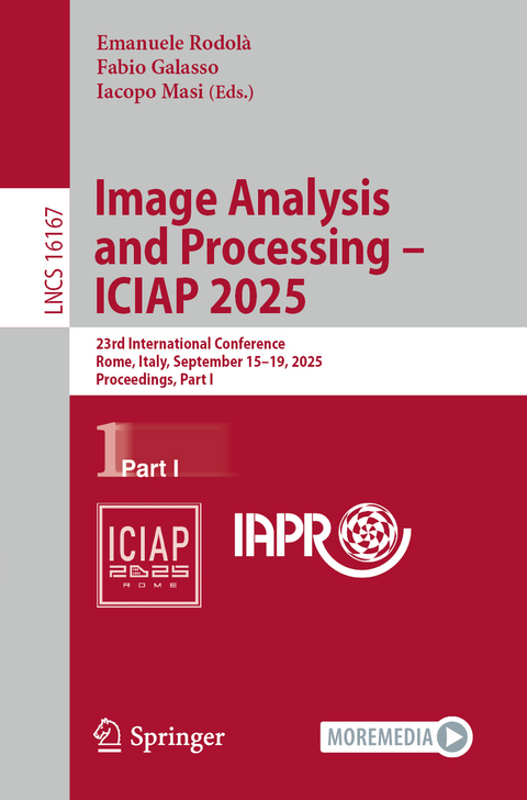 Image Analysis and Processing – ICIAP 2025 - 