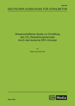 Wissenschaftliche Studie zur Ermittlung des CO2-Reduktionspotenzials durch das deutsche ERC-Konzept - Buch mit E-Book