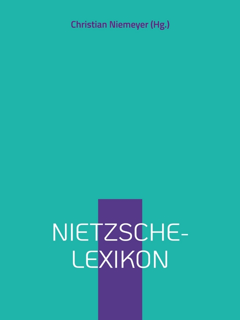Nietzsche-Lexikon - 