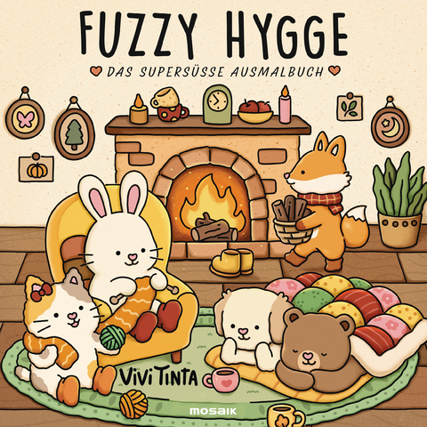 Fuzzy Hygge - Vivi Tinta