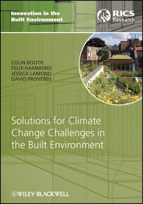 Solutions to Climate Change Challenges in the Built Environment