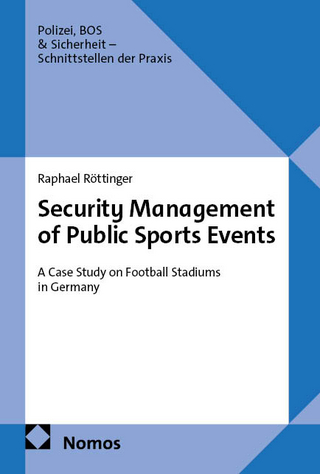 Security Management of Public Sports Events