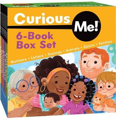 Curious Me!&reg; 6-Book Box Set (Numbers, Letters, Colors, Feelings, Animals, and Families) -  Multiple Authors, Dona Herweck Rice, Avery Rabedeaux, Alison Behnke