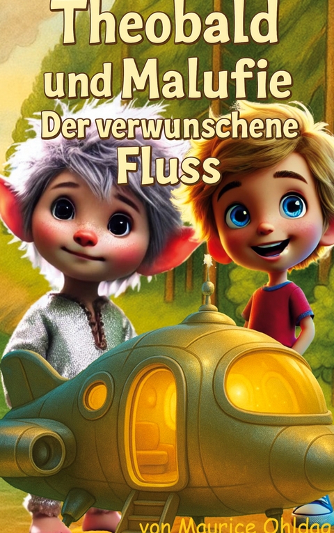 Theobald und Malufie - Maurice Ohldag