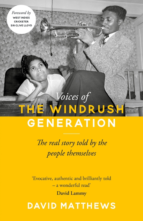 Voices of the Windrush Generation - David Matthews