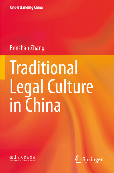 Traditional Legal Culture in China - Renshan Zhang