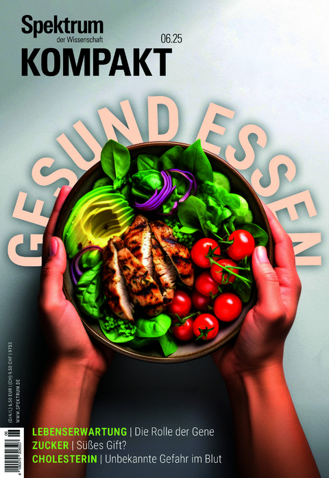 Spektrum Kompakt 6/2025 Gesund essen