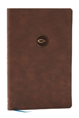 Spurgeon and the Church: Acts through Revelation with Devotions from Charles Spurgeon (NKJV, Brown Leathersoft, Comfort Print)