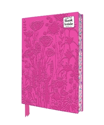 Lucy Innes Williams: Pink Garden House Artisan Art Blank Notebook (Flame Tree Journals) - 