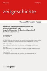 Volkskultur, Kriegserinnerungen und Kultur- und Wirtschaftspolitik nach 1945 - 