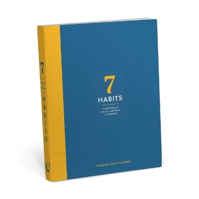 The 7 Habits Daily Planner - Union Square Gift